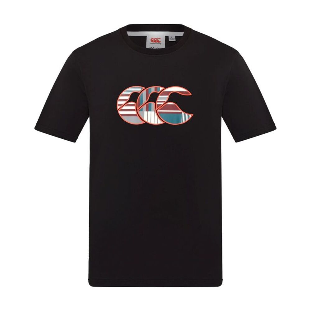 Canterbury Mens Uglies Logo T-Shirt / Black